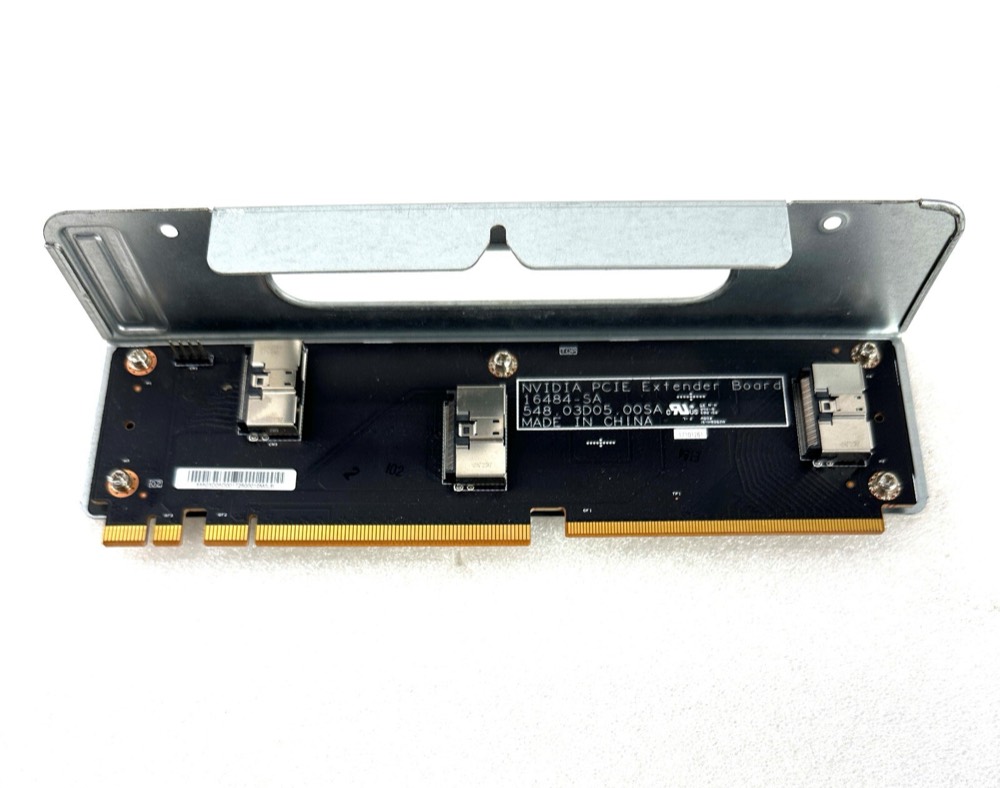 Плата 16484-SA 548.03D05.00SA Nvidia PCI-e EXTENDER BOARD — фото 1