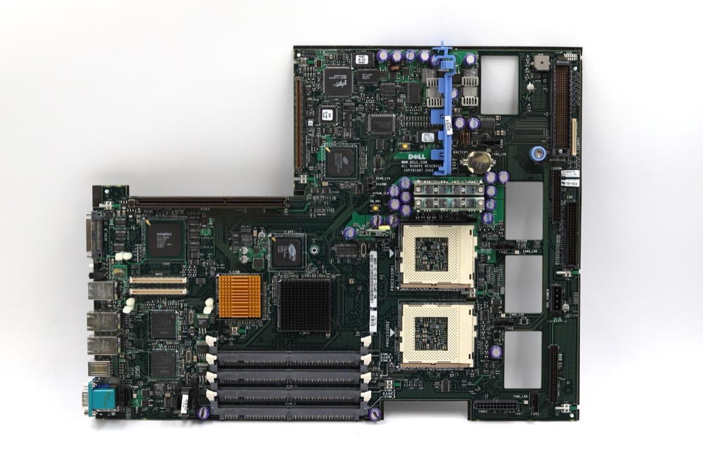 Материнская плата Dell PowerEdge 1650 Socket 370 Server Motherboard Dell P/N:09P318 Tested Working — фото 2