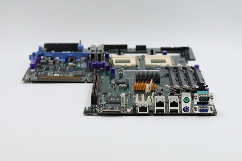 Материнская плата Dell PowerEdge 1650 Socket 370 Server Motherboard Dell P/N:09P318 Tested Working — фото 3