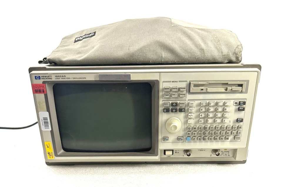 Компонент 1662AS HP LOGIC ANALYZER / OSCILLOSCOPE Powers On As-Is — фото 1