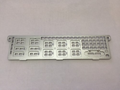 Комплектующая Supermicro 1U I/O shield for A2SDi-16C-HLN5F in SC813/SC512 — фото 1