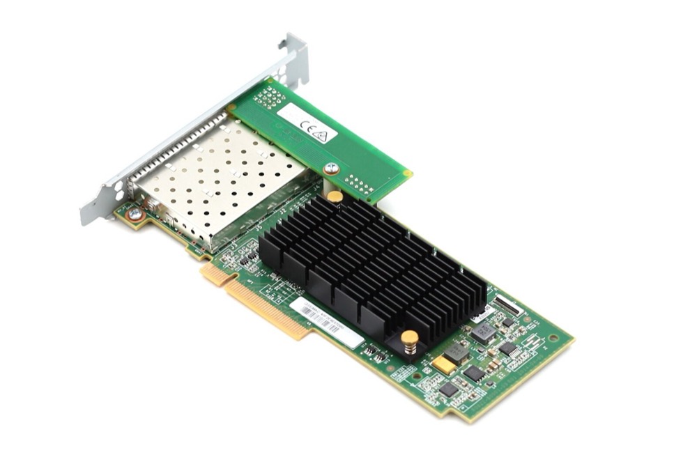 Адаптер IBM Dual-Port 16Gb/s PCIe x8 Fibre Channel Host Bus Adapter FRU P/N: 00RY004 — фото 1