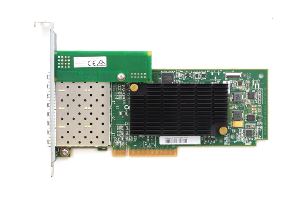 Адаптер IBM Dual-Port 16Gb/s PCIe x8 Fibre Channel Host Bus Adapter FRU P/N: 00RY004 — фото 2