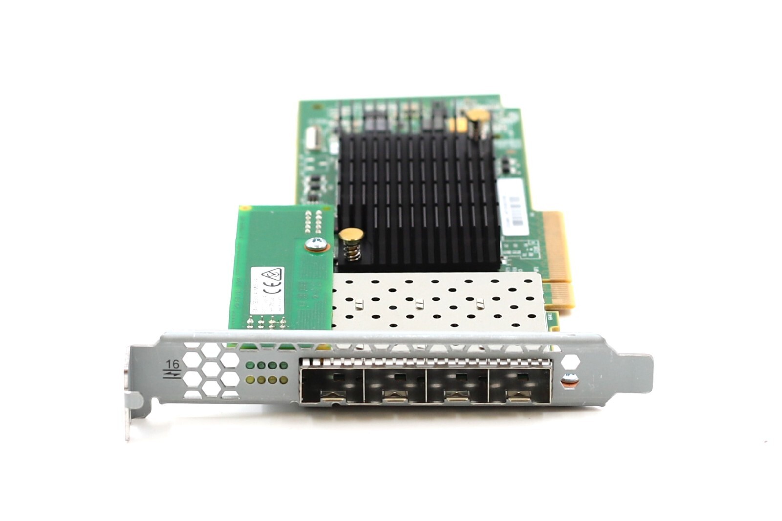 Адаптер IBM Dual-Port 16Gb/s PCIe x8 Fibre Channel Host Bus Adapter FRU P/N: 00RY004 — фото 3