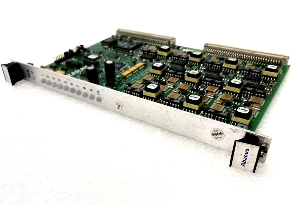 Компонент 17-01503-04 Zarak Systems Abacus ACG Assembly 10AKZ PCB — фото 1