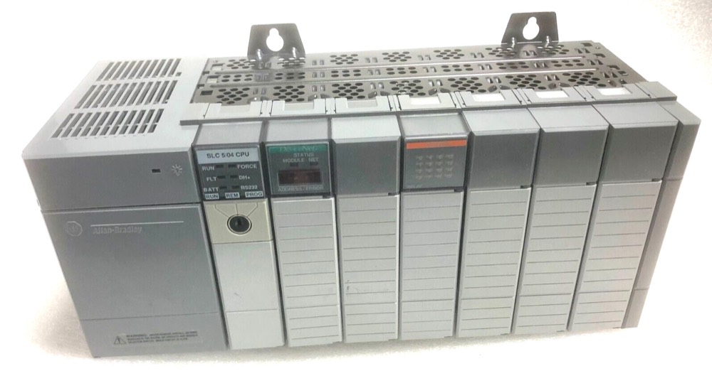Блок питания 1746-A7 Allen Bradley 7-SLOT RACK W/1746-P2 PSU 1747-SDN DEVICENET SCANNER MDL — фото 1