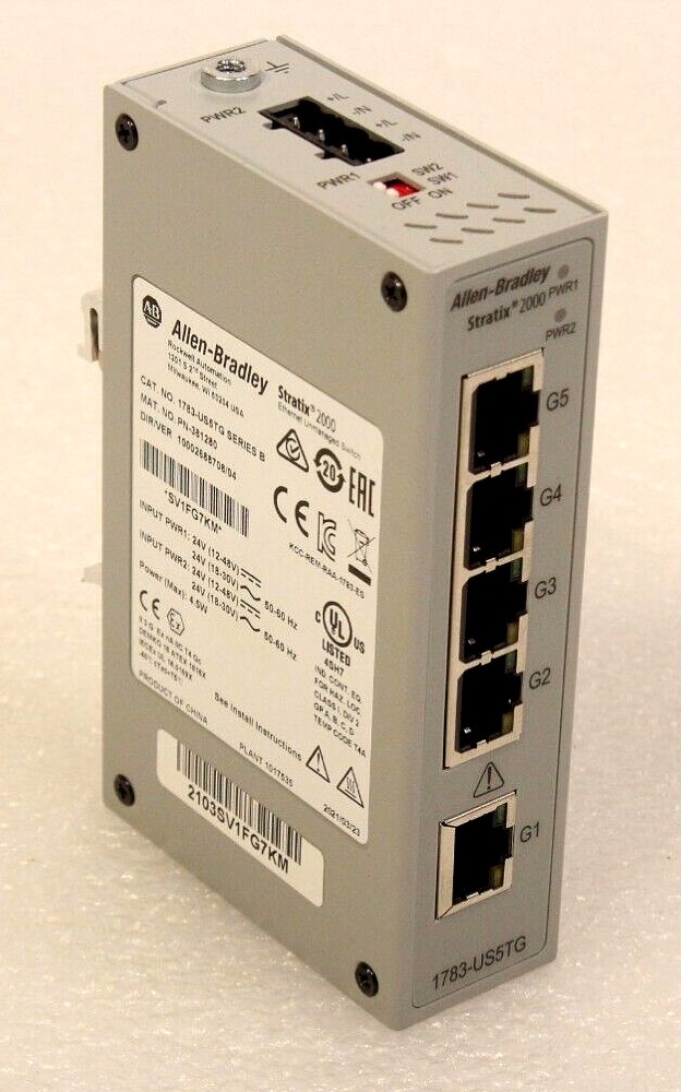 Коммутатор 1783-US5T Allen Bradley Stratix 2000 Switch,Unmanaged,5-Port Copper,Series A — фото 1