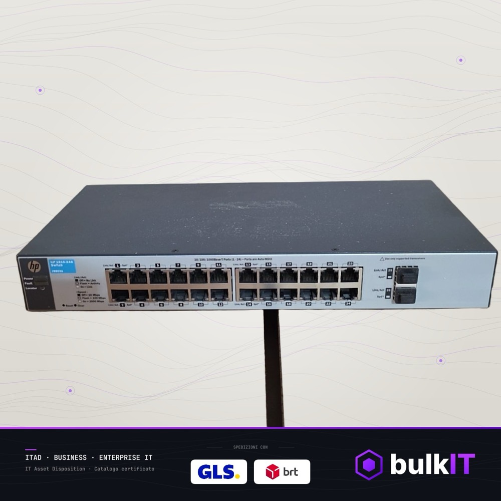 Коммутатор HP - J9803A PROCURVE 1810-24G — фото 1