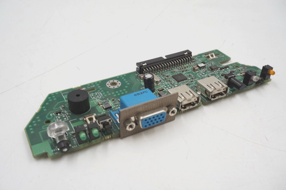 Плата Dell PowerEdge 1850 I/O Control Panel w/ USB & VGA Board Dell P/N: 0CC432 Tested — фото 1