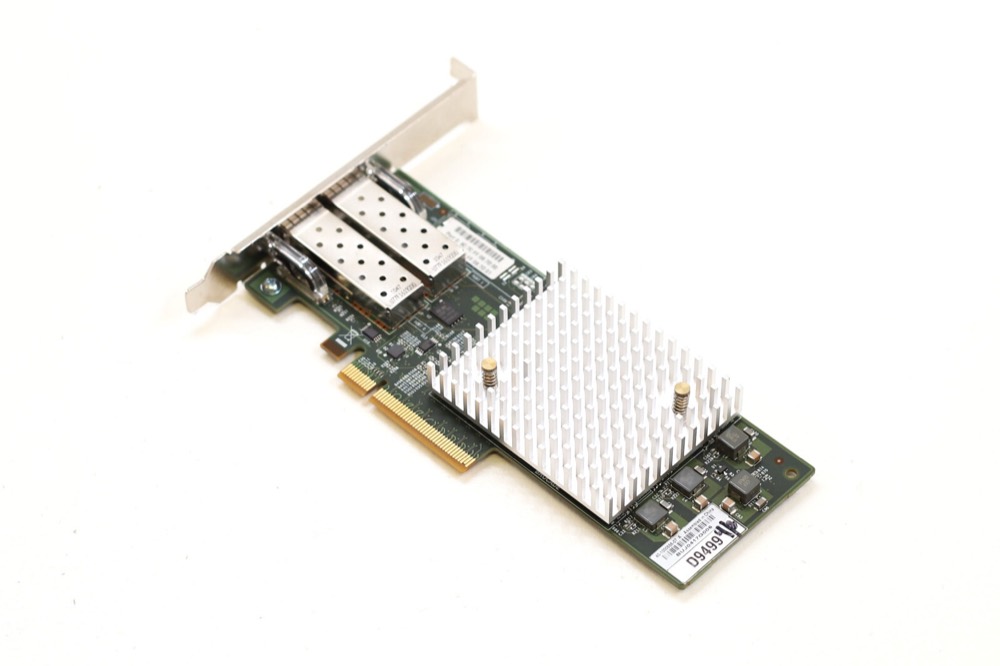 Трансивер Brocade 18602 Dual-Port 16GbE SFP PCIe Network Adapter P/N: 40-1000556-07 Tested — фото 1