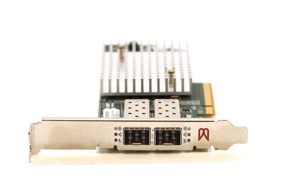 Трансивер Brocade 18602 Dual-Port 16GbE SFP PCIe Network Adapter P/N: 40-1000556-07 Tested — фото 3