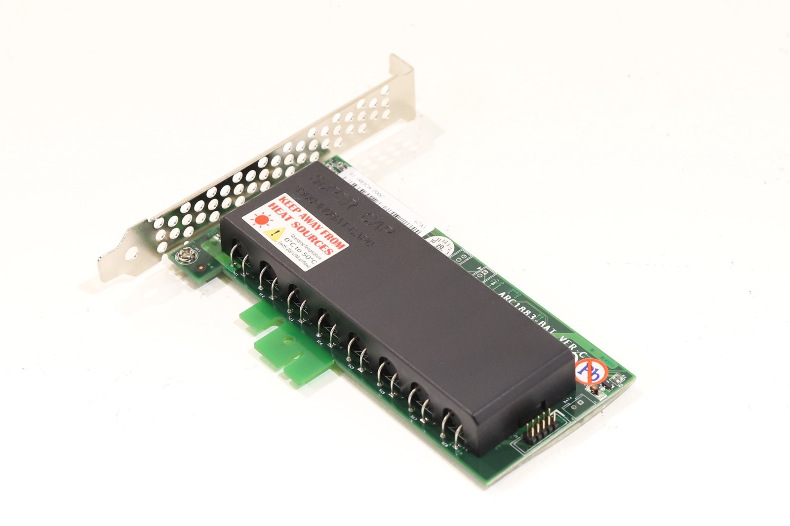 Батарея ARC1883-BAT Areca Flash Backed Battery for Areca 1883 Series RAID Cards P/N: ARC1883-BAT — фото 1