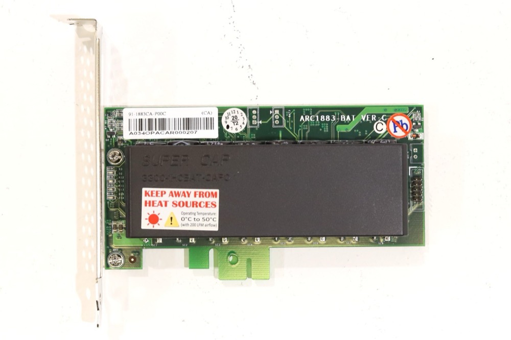 Батарея ARC1883-BAT Areca Flash Backed Battery for Areca 1883 Series RAID Cards P/N: ARC1883-BAT — фото 3
