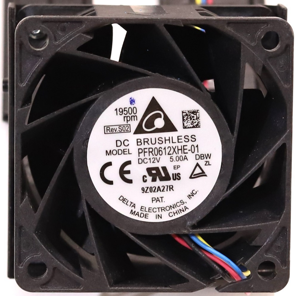 Вентилятор Delta Electronics PFR0612XHE-01 12 В серверный — фото 2