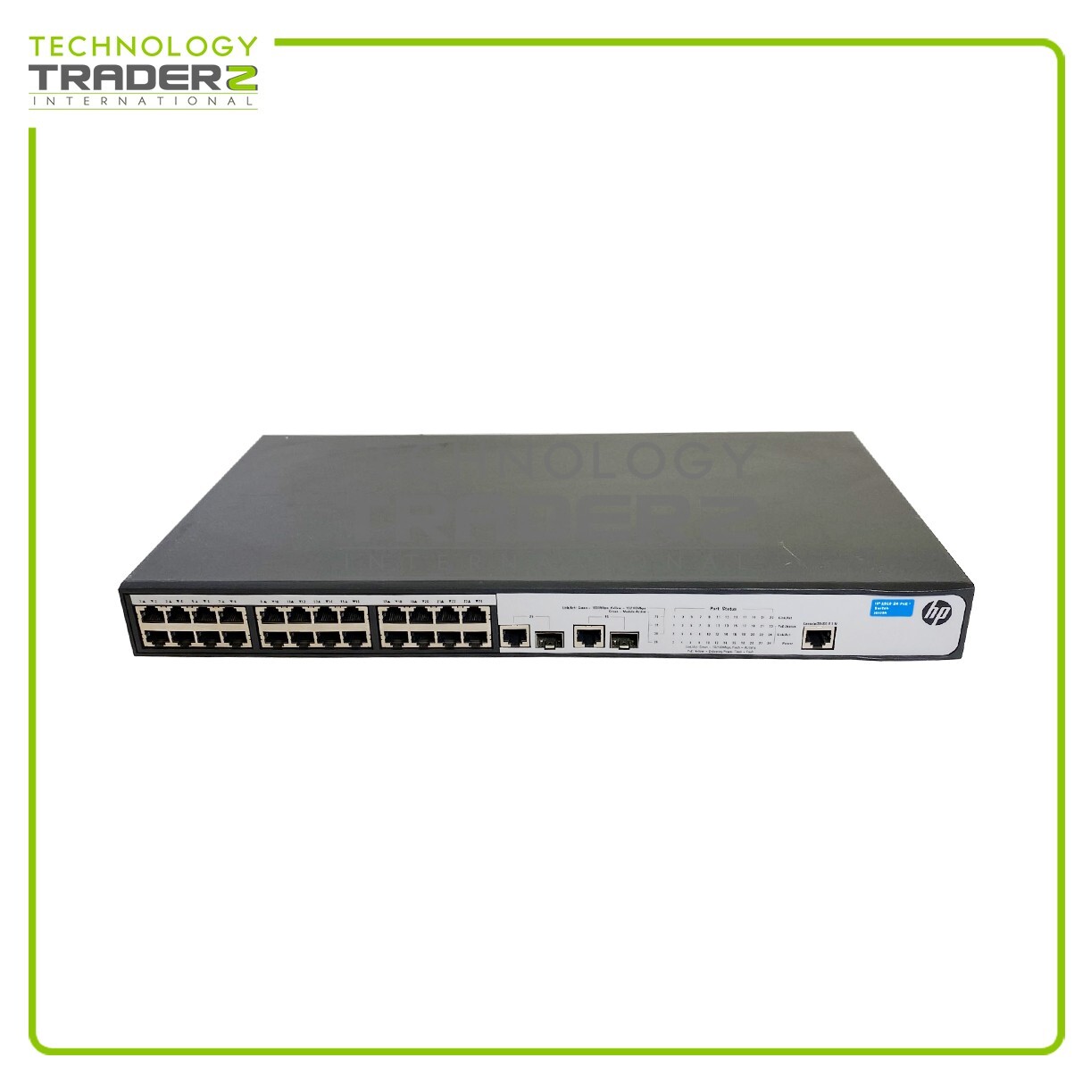 Коммутатор HPE 1910-24-PoE+ JG539A 24x100Mb 2G 24PoE+ — фото 1