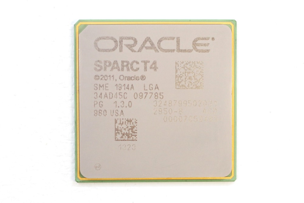 Процессор Oracle Sparc T4 SME 1914A LGA Processor P/N: 00007059465 Tested Working — фото 1