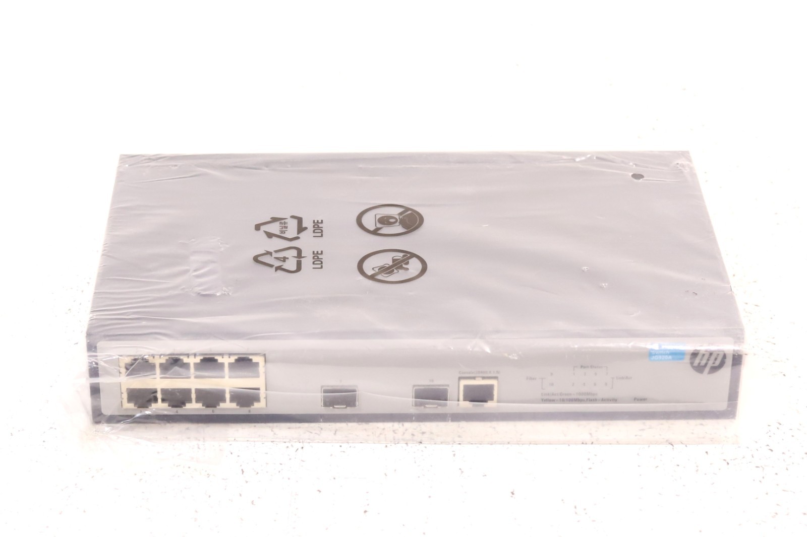 Коммутатор HPE OfficeConnect 1920-8G 8-Port Gigabit Network Switch P/N: JG920A New Open Box — фото 1
