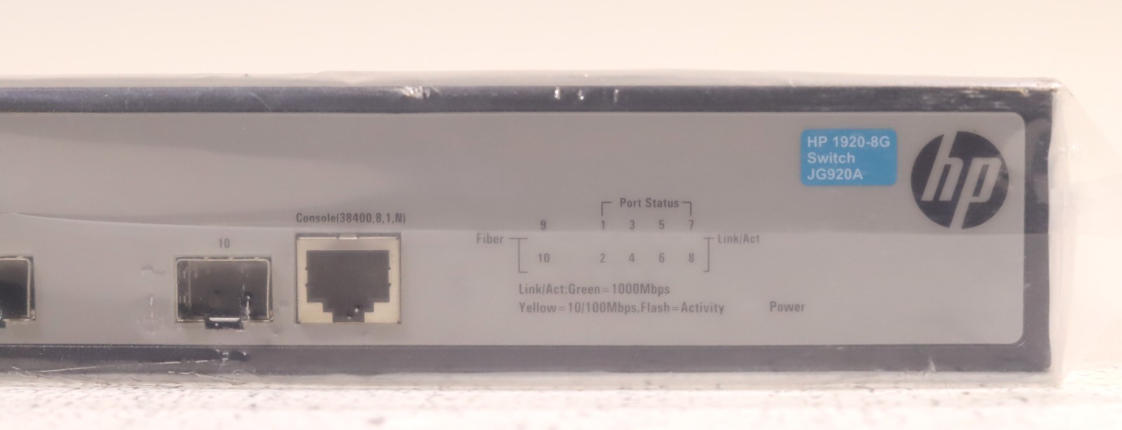 Коммутатор HPE OfficeConnect 1920-8G 8-Port Gigabit Network Switch P/N: JG920A New Open Box — фото 2