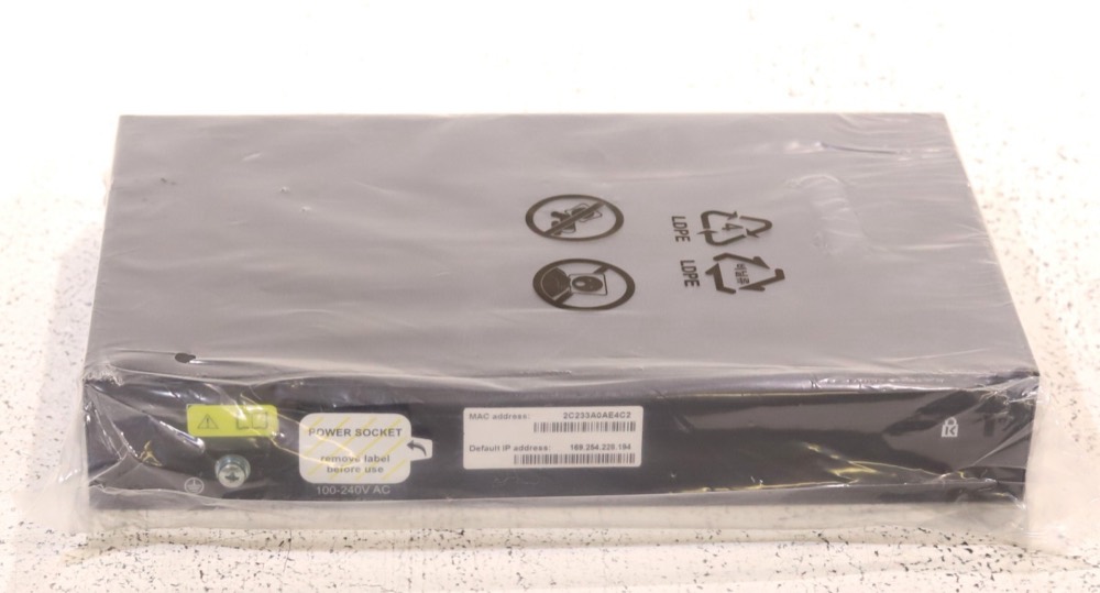 Коммутатор HPE OfficeConnect 1920-8G 8-Port Gigabit Network Switch P/N: JG920A New Open Box — фото 3