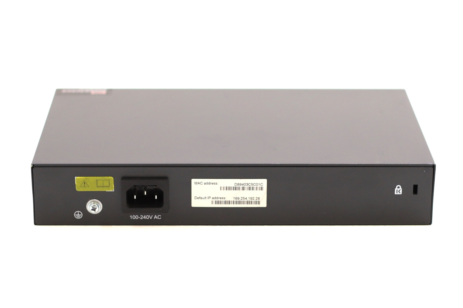 Коммутатор HPE OfficeConnect 1920 8-Port Gigabit Network Switch P/N: JG920A Tested Working — фото 2