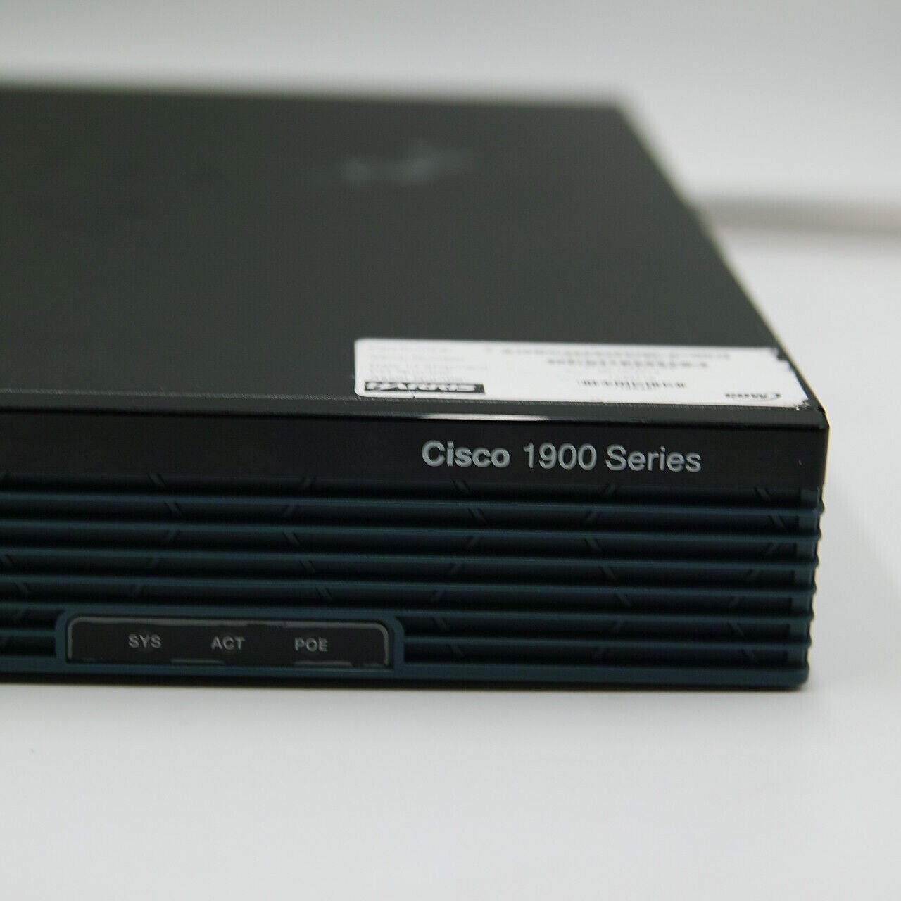 Маршрутизатор Cisco 1921-K9 — фото 1
