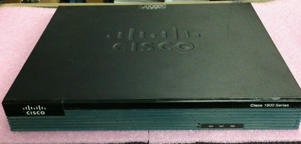 Маршрутизатор Cisco 1921-SEC/K9 — фото 3