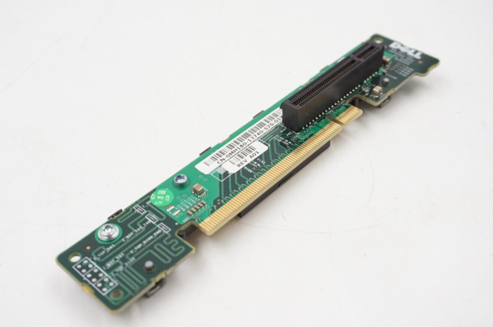Райзер Dell PowerEdge 1950 2950 Server PCIe Riser Board Dell P/N: 0MH180 Tested Working — фото 1