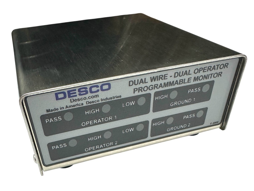 Компонент 19665 Desco Continuous Programmable Dual Workstation Monitor NEW KIT — фото 1