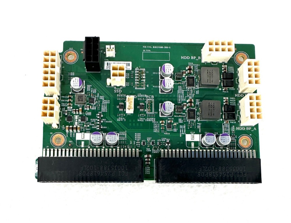 Плата 1A428UD00-600-G HP CL3100 G3 24 SFF SERVER POWER DISTRIBUTION BOARD — фото 1