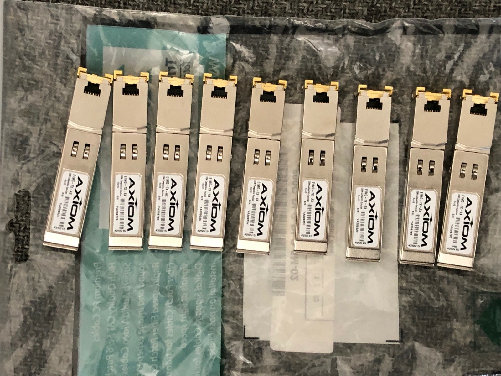 Трансивер Alcatel-Lucent 1AB187280063 1000Base-SX SFP (MMF, 850nm, 550m, LC, Rugged) — фото 3