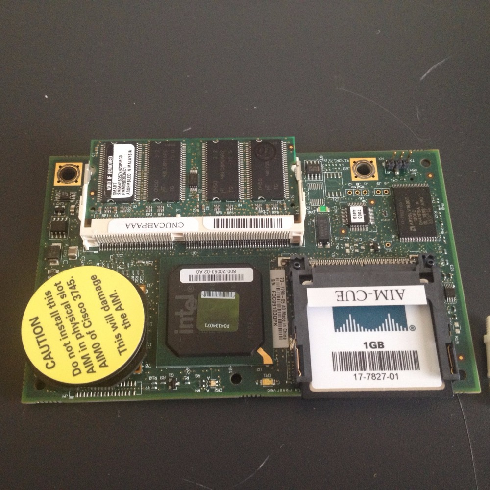 Оборудование Cisco 1GB/CUE — фото 1