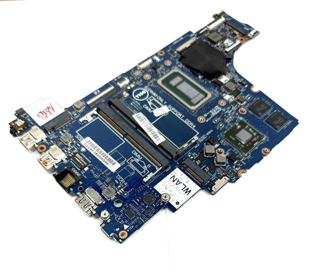 Материнская плата 1MM5V Dell Inspiron 15 5570 / 17 5770 Laptop Motherboard With I3-7020U — фото 1