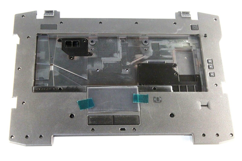 Запчасть ноутбука 1P5YY Dell Latitude E6420 XFR Rugged Palmrest Touchpad Assy w/Fingerprint Reader — фото 1
