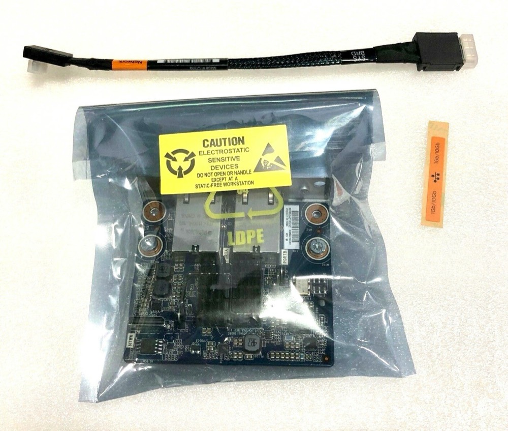 Сетевая карта 1QL49AA 935683-001 915744-001 864985-001 HP 10GBE DUAL PORT NIC MODULE NEW KIT — фото 1