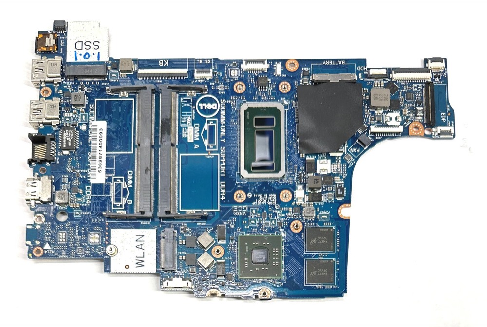 Материнская плата 1TP5M Dell Inspiron 3480 3580 3481 3581 3584 3781 Motherboard La-G714P — фото 1