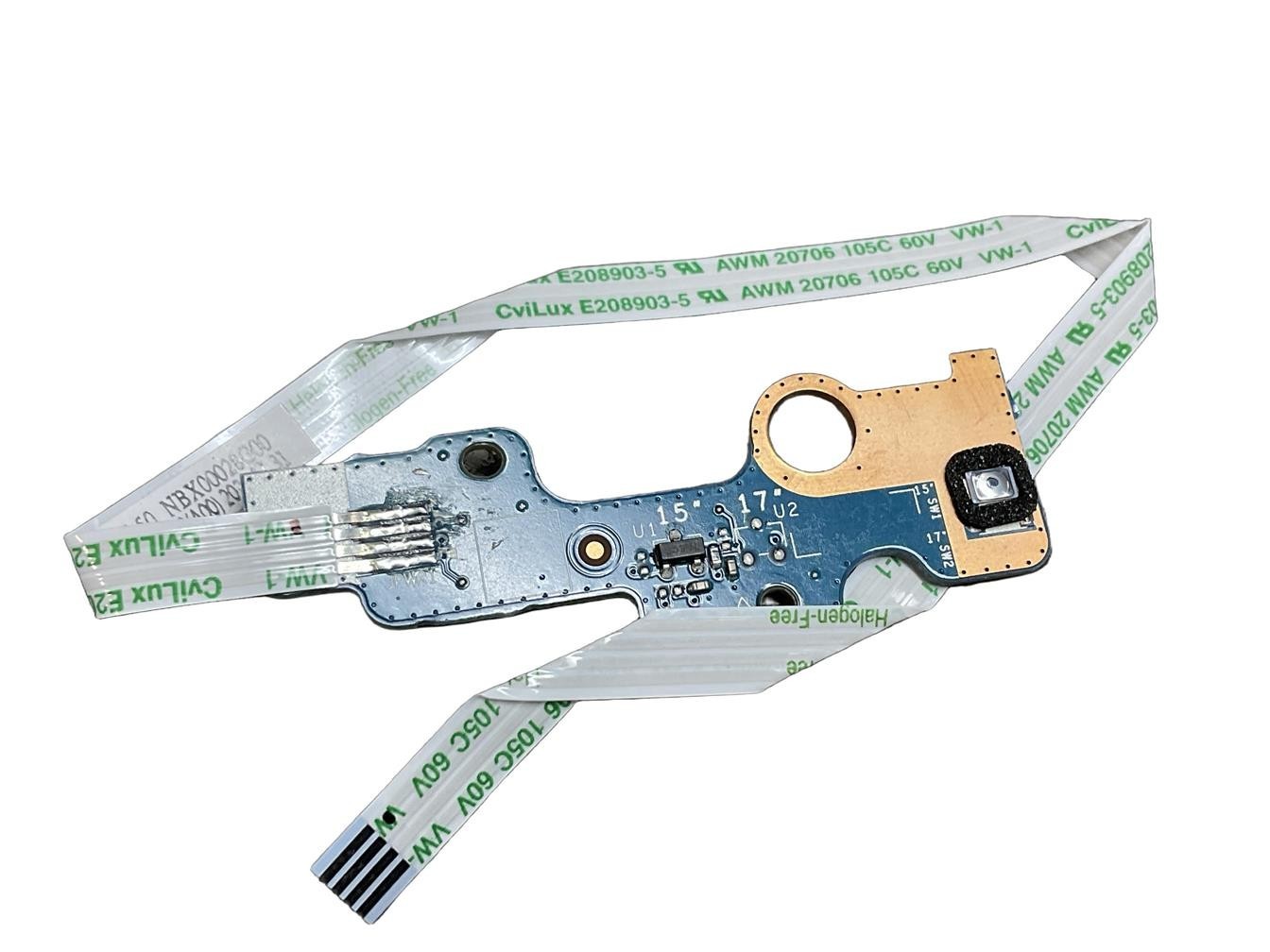 Кабель 1W60M NEW Dell Inspiron 15 3580 3590 3583 3585 5570 5575 Power Button W Cable — фото 1