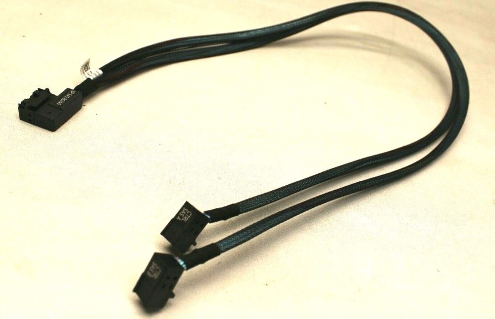 Кабель Dell 1Y26D Poweredge R530 R530xd Dual SAS Cable 01Y26D new — фото 1