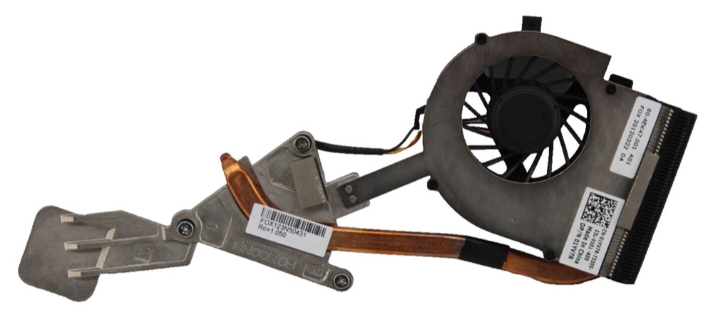 Вентилятор 1YV7R , 01YV7R New Dell Inspiron N4030 CPU Heatsink Fan for Intel Video — фото 1