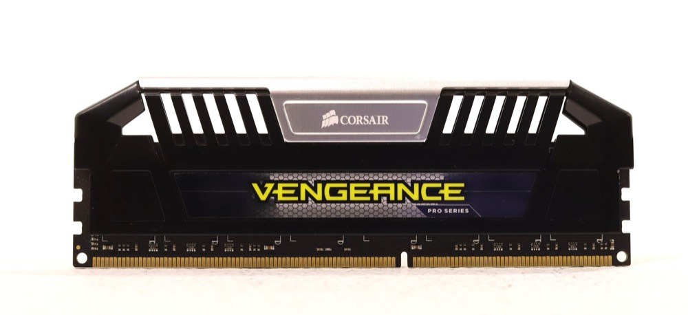 Модуль памяти Corsair Vengeance 1x8GB PC3-12800 DDR3-1600MHz Memory P/N: CMY16GX3M2A1600C9 — фото 1