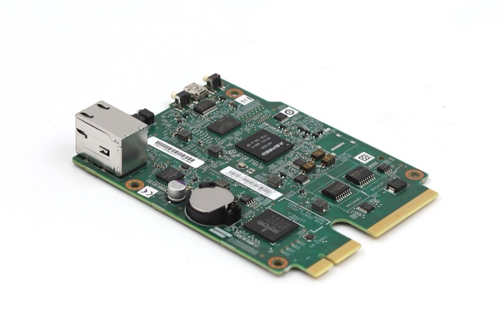 Модуль управления Lenovo с портами RJ-45 и USB Type-A 2.0 (FRU 00MW533) — фото 1