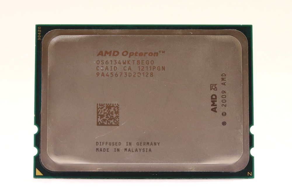 Процессор AMD Opteron 2.3GHz Octa-Core 12MB Socket G34 Server Processor P/N: 0S6134WKT8EG0 — фото 1