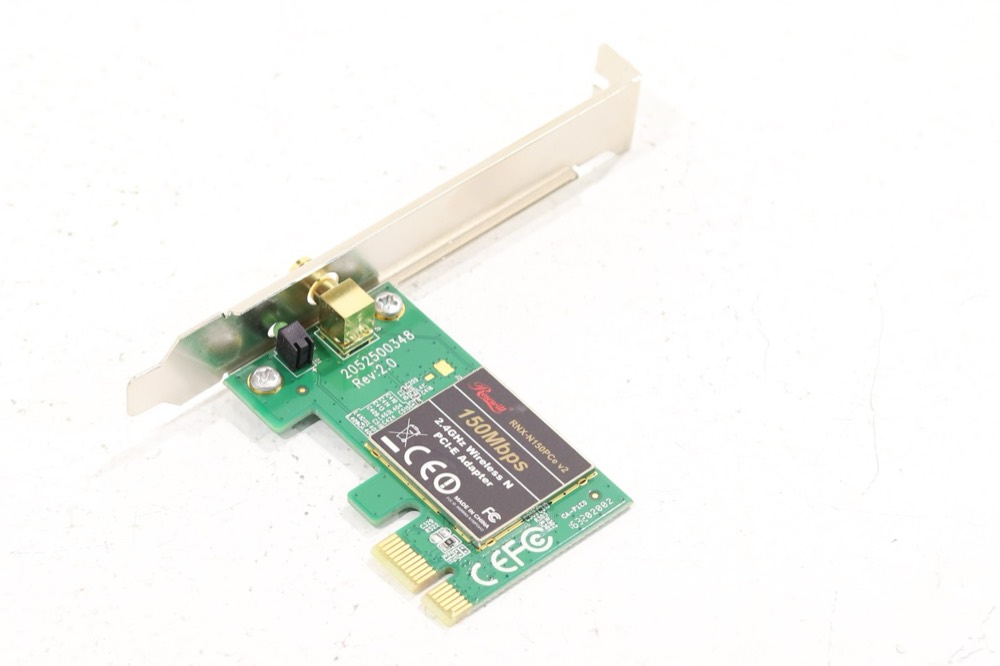 Адаптер Rosewill 2.40GHz 150Mbps PCIe x1 Wi-Fi 4 Wireless Adapter Card P/N: RNX-N150PCe — фото 1