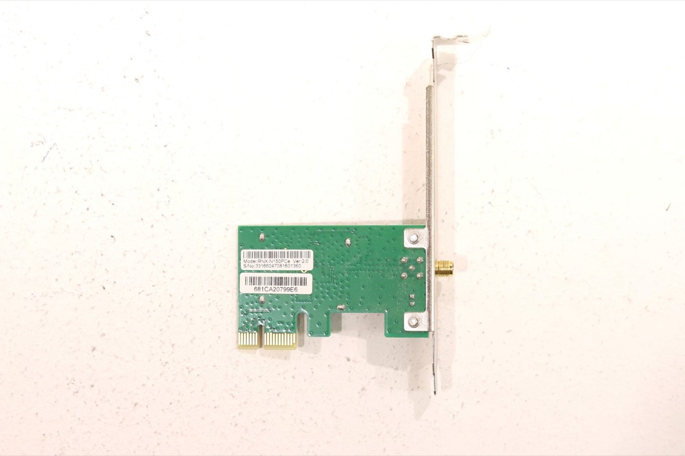 Адаптер Rosewill 2.40GHz 150Mbps PCIe x1 Wi-Fi 4 Wireless Adapter Card P/N: RNX-N150PCe — фото 3