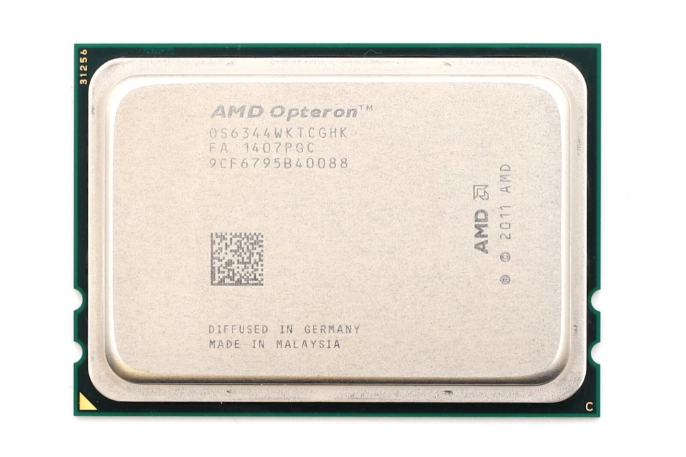 Процессор AMD Opteron 2.60GHz 12-Core 16MB Socket G34 Processor P/N: 0S6344WKTCGHK Tested — фото 1