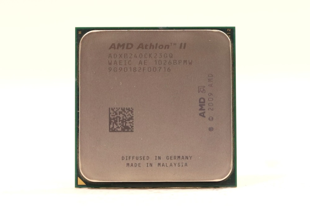 Процессор AMD Athlon II X2 B24 2.8GHz Dual-Core 2-Thread Socket AM3 CPU P/N: ADXB240CK23GQ — фото 1