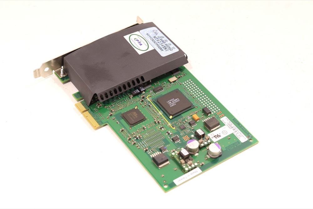 Адаптер IBM 2-Line WAN PCI-Express Adapter Card W/Integrated Modem P/N: 44V5401 Tested — фото 1