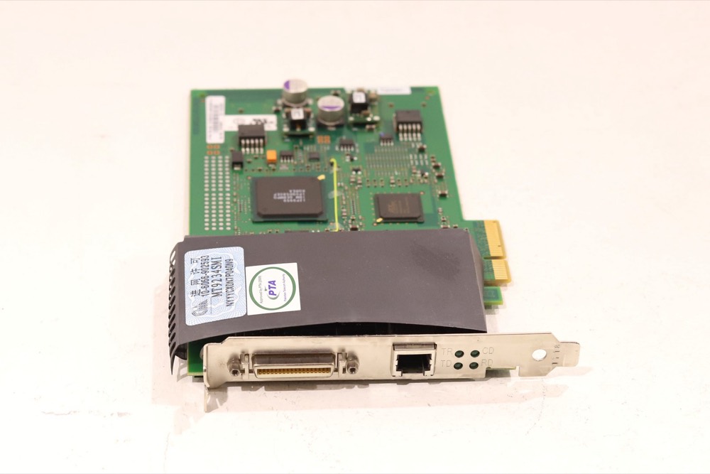 Адаптер IBM 2-Line WAN PCI-Express Adapter Card W/Integrated Modem P/N: 44V5401 Tested — фото 2