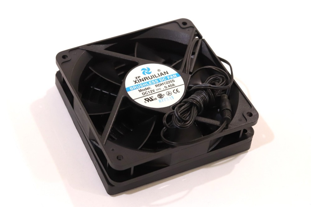Вентилятор Xinruilian 12V 2-Pin 0.40A Brushless DC Cooling Fan P/N: RDH1225S — фото 2