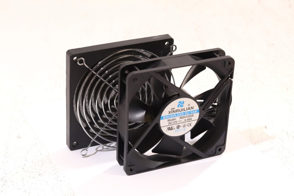 Вентилятор Xinruilian 12V 2-Pin 0.40A Brushless DC Cooling Fan P/N: RDH1225S — фото 3