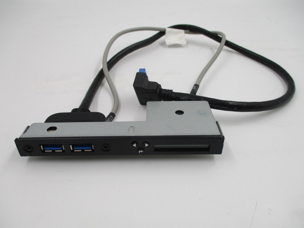 Крепление Intel LCP Module 2-USB Ports and bracket Server Board Cable w/LCP P/N: A1U2ULCP — фото 1